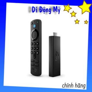 Amazon Fire 4k Max - Thiết bị Tivi Box Amazon Fire Stick 4k Max, kèm Alexa Voice Remote