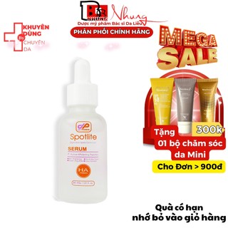 Serum Dưỡng Trắng Cấp Ẩm Spotlite Dark Skin Spots Correction Giảm Nám Tàn Nhan và Ngăn Ngừa Lão Hóa 30G