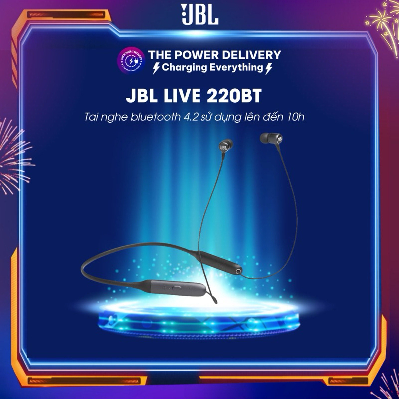 Tai nghe Bluetooth JBL Live 220BT