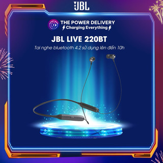 Tai nghe bluetooth jbl live 220bt