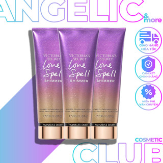 Dưỡng da Victoria, Dưỡng Thể Victoria's Secret Fragrance Lotion Love Spell Shimmer 236ml