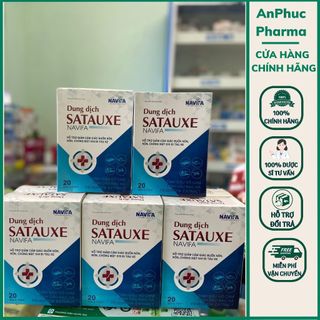 Dung dịch satauxe navifa hộp 20 gói x 10ml
