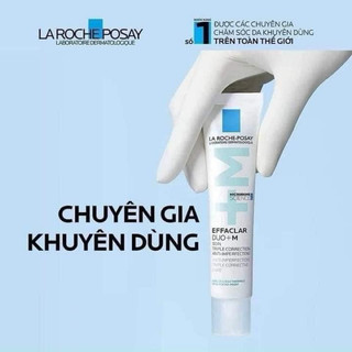 CÓ BILL Kem dưỡng giảm mụn LA ROCHE POSAY EFFACLAR Duo+ LAMII BEAUTY