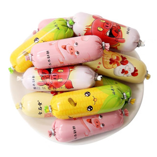 1 XÚC XÍCH KUTE VỊ Heo ,Gà cay SIÊU NGON