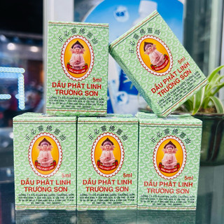 DẦU GIÓ PHẬT LINH TRƯỜNG SƠN ( 1,5ml - 5ml)