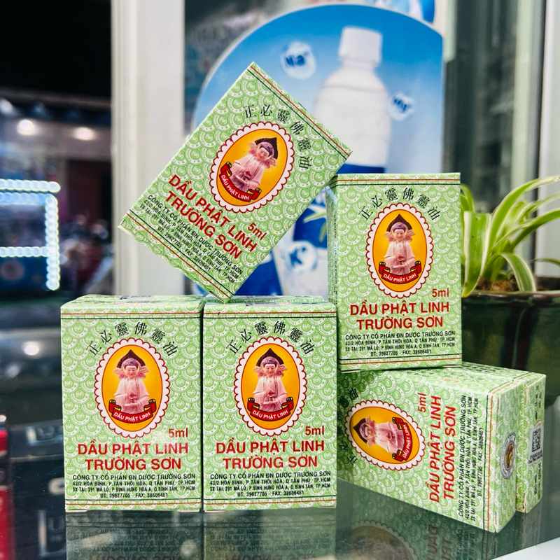 DẦU GIÓ PHẬT LINH TRƯỜNG SƠN ( 1,5ml - 5ml)