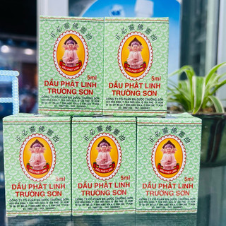 DẦU GIÓ PHẬT LINH TRƯỜNG SƠN ( 1,5ml - 5ml)