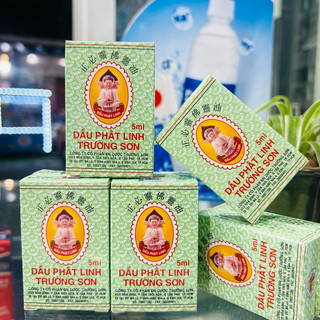 DẦU GIÓ PHẬT LINH TRƯỜNG SƠN ( 1,5ml - 5ml)