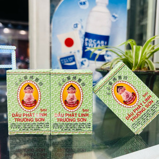 DẦU GIÓ PHẬT LINH TRƯỜNG SƠN ( 1,5ml - 5ml)