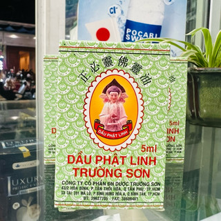 DẦU GIÓ PHẬT LINH TRƯỜNG SƠN ( 1,5ml - 5ml)
