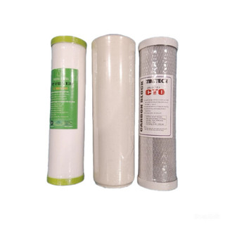 Bộ 3 quả lọc nước 1,2,3 dùng cho tất cả các loại máy lọc nước như kangaroo, karofi, sunhouse....