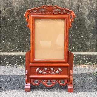 Khung ảnh thờ đẹp gỗ hương cao cấp sang trọng