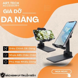 Giá Đỡ Điện Thoại Gấp Gọn Kệ Để Điện Thoai Tiện Lợi Để Bàn Nhỏ Gọn Tiện Dụng - Giá Đỡ
