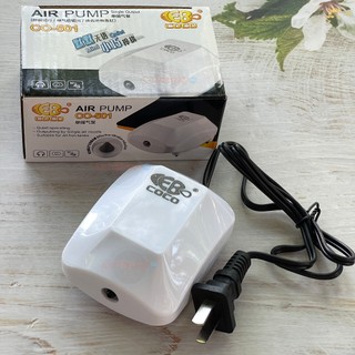 Sủi Oxy Siêu Êm COCO 501 / 502 Máy Sủi Oxy Cho Bể Cá Cảnh