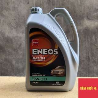Dầu nhớt bán tổng hợp động cơ ô tô eneos sn/cf 5w30