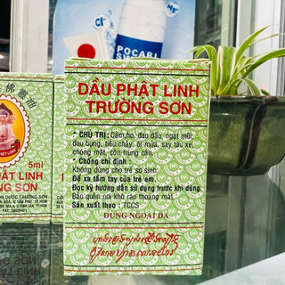 DẦU GIÓ PHẬT LINH TRƯỜNG SƠN ( 1,5ml - 5ml)