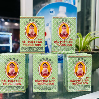 DẦU GIÓ PHẬT LINH TRƯỜNG SƠN ( 1,5ml - 5ml)