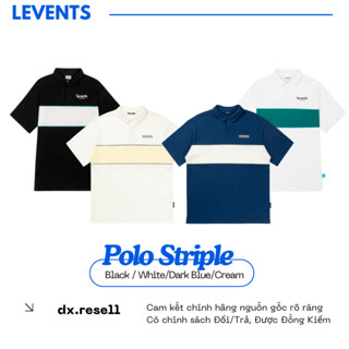 ÁO POLO Levents STRIPLE 4 màu