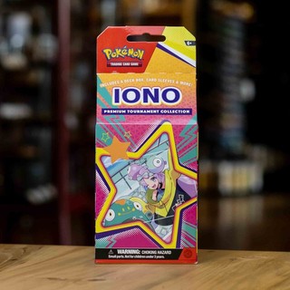 Tcg chính hãng - Bộ thẻ bài Iono Premium Tournament Collection