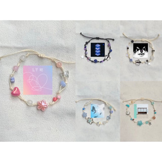vòng tay custom theo album, bài hát của BTS, V, Jung Kook