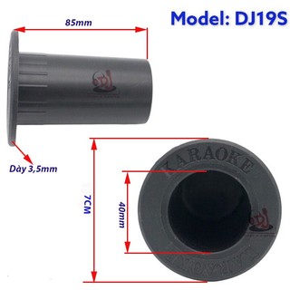 Ống cắm micro, chén mic 01 cái chan go de loa ke de loa ke loa ung chan de loa gia re ke de thùng loa chan de ống loa