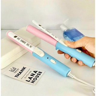 Máy dập xù tóc mini ( máy bấm tóc) Máy Duỗi mini - Máy uốn mini