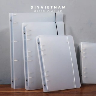 PLANNER NHỰA CỨNG A4/B5/A5/A6/A7