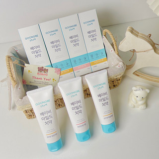 Kem đánh răng goongbe cho bé từ 6m+ nội địa hàn quốc