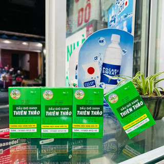 Dầu Gió Thiên Thảo 12ml