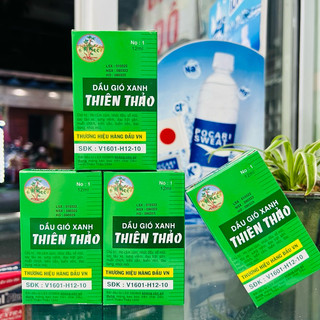 Dầu gió thiên thảo 12ml