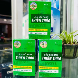 Dầu Gió Thiên Thảo 12ml