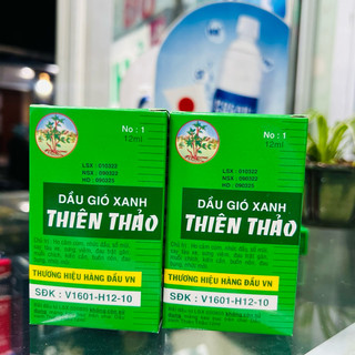 Dầu Gió Thiên Thảo 12ml