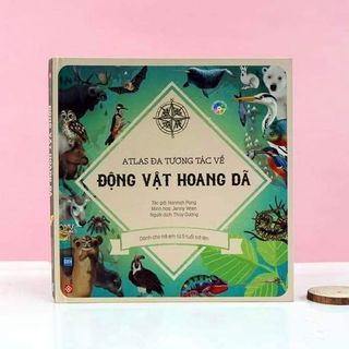 Sách - Atlas đa tương tác về động vật hoang dã