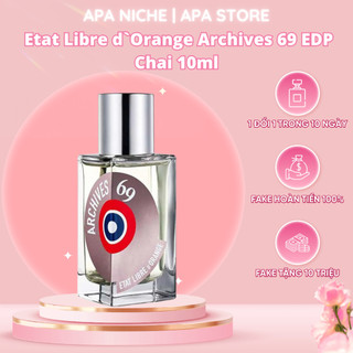 Nước Hoa Nữ Etat Libre Dorange Archives 69 Chai 10ml