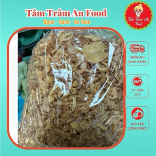 500g Hành phi loai 2 nguyên liệu bánh tráng nướng đồ ăn vặt