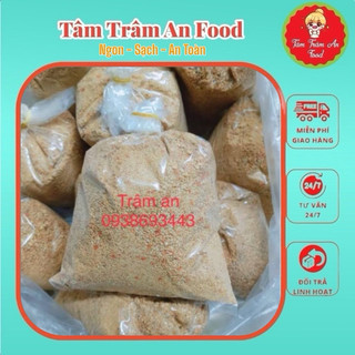 Muối tỏi nhuyễn 500g trộn bánh tráng trộn - lắc xoài me chanh