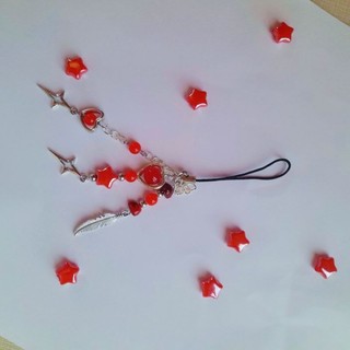 Móc khóa casifer bằng len handmade