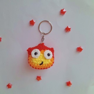 Móc khóa casifer bằng len handmade