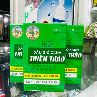Dầu Gió Thiên Thảo 12ml