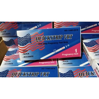 Que Thử Thai Combo 16 Que ( Que Quick Strip Lá Cờ )