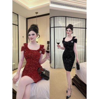 Đầm kimsa nhẹ nhàng hle