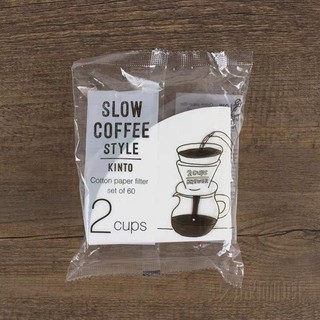 Giấy lọc V60 Kinto Slow Flow - Giấy lọc chảy chậm