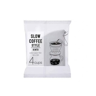 Giấy lọc V60 Kinto Slow Flow - Giấy lọc chảy chậm