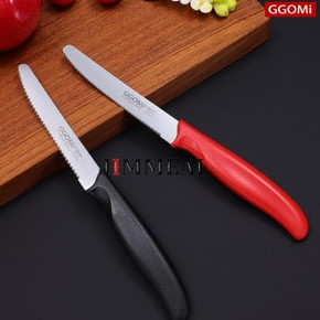 Dao cắt bánh mỳ, gọt trái cây lưỡi răng cưa GG360 GGOMI Hàn Quốc dài 22cm (lưỡi thép không gỉ, cán nhựa ABS)