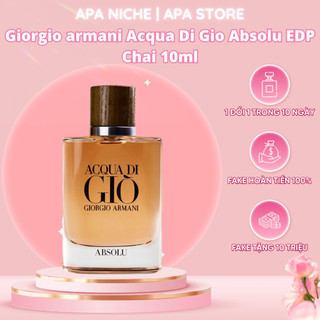 Nước Hoa Nam Acqua di Gio Absolu Giò Nâu Chai 10ml