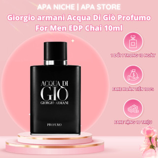Nước Hoa Nam Acqua Di Gio Profumo Giò Đen Chai 10ml Apa Store