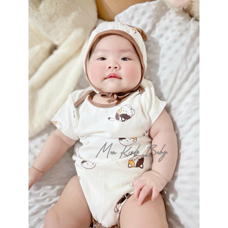 FULL SET BODY SUIT CHO BÉ TRAI/BÉ GÁI CÓ SẴN
