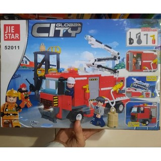 Hộp lắp ráp logo city ráp xe tăng / xe jeep/ máy bay 549 miếng