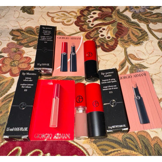 [BILL SEPHORA US - dòng mới] Son Giorgio Armani mini fullbox