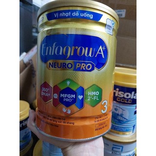 Sữa bột enfagrow a+ neuropro số 3 lon 400g, 830g, 1.7kg